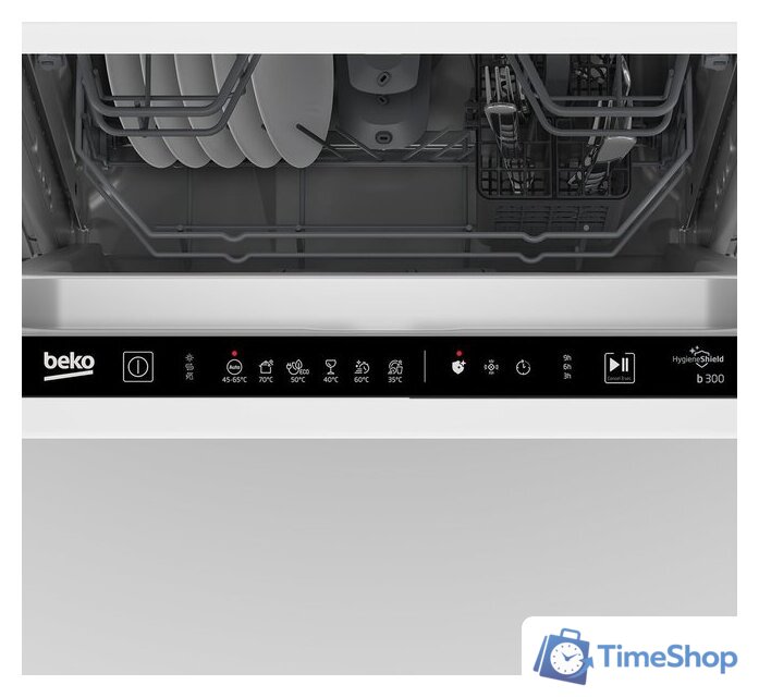 Встраиваемая посудомоечная машина BEKO BDIS1SQ021 - Изображение №2 — Интернет-магазин Time-Shop