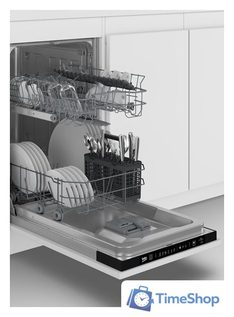 Встраиваемая посудомоечная машина BEKO BDIS1SQ021 - Изображение №7 — Интернет-магазин Time-Shop