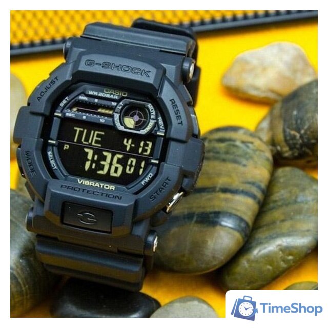 Наручные часы Casio GD-350-1B - Изображение №7 — Интернет-магазин Time-Shop
