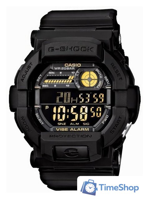 Наручные часы Casio GD-350-1B - Изображение №1 — Интернет-магазин Time-Shop