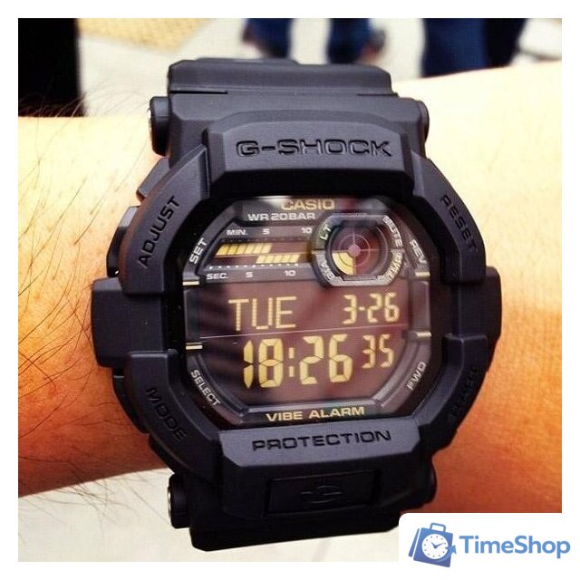 Наручные часы Casio GD-350-1B - Изображение №2 — Интернет-магазин Time-Shop