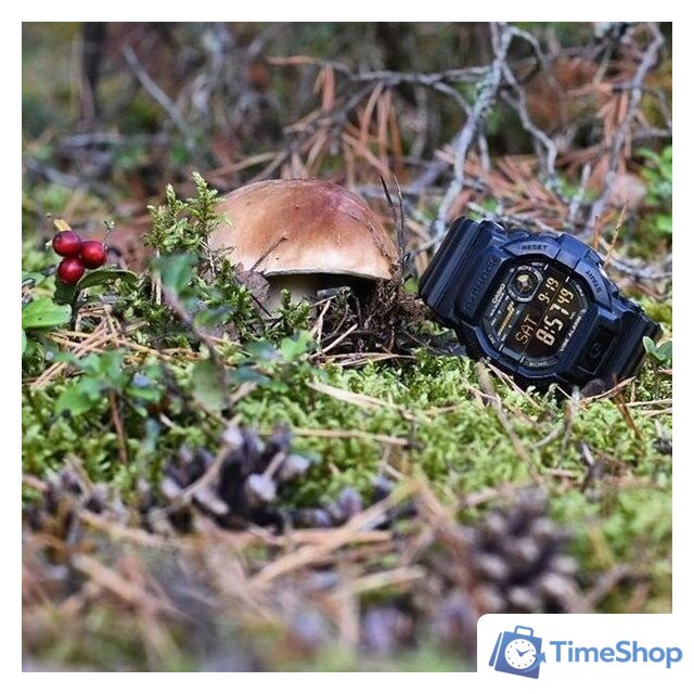 Наручные часы Casio GD-350-1B - Изображение №8 — Интернет-магазин Time-Shop