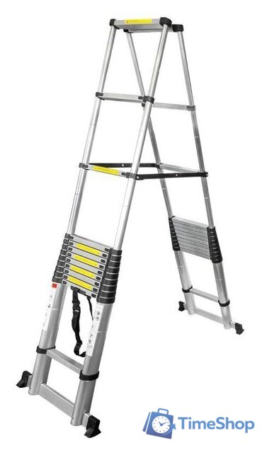 Лестница-стремянка FORSAGE F-UP500-2 (13 ступеней) - Изображение №1 — Интернет-магазин Time-Shop