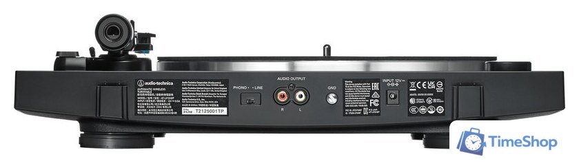 Виниловый проигрыватель Audio-Technica AT-LP3XBT-BK - Изображение №7 — Интернет-магазин Time-Shop