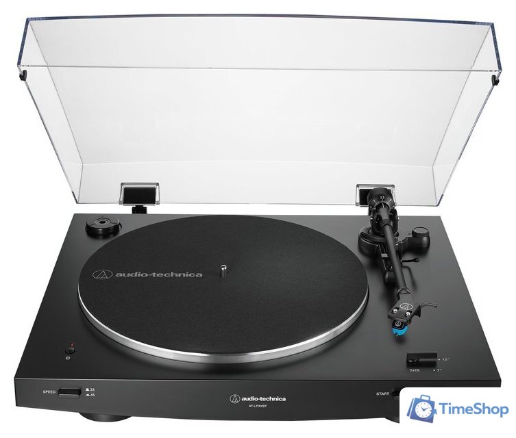 Виниловый проигрыватель Audio-Technica AT-LP3XBT-BK - Изображение №1 — Интернет-магазин Time-Shop