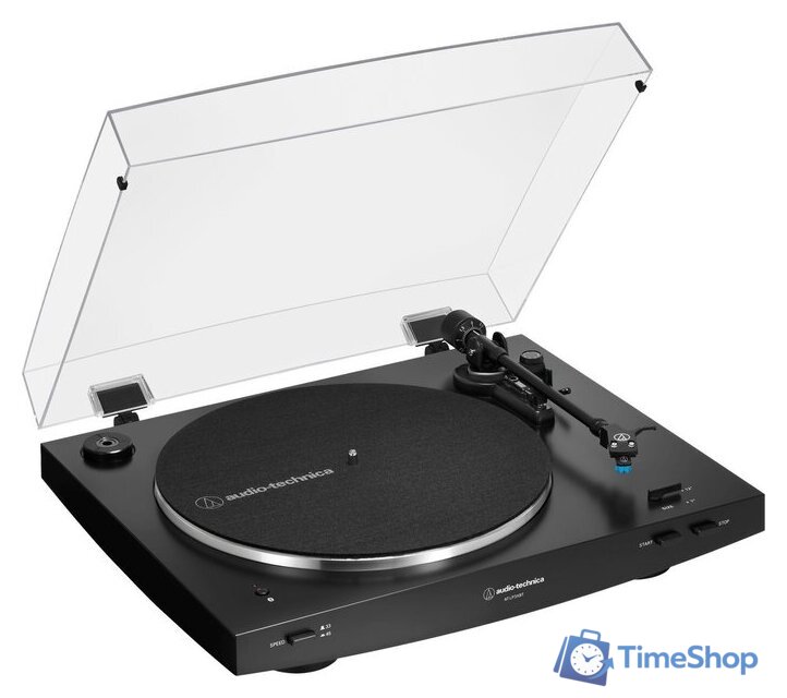 Виниловый проигрыватель Audio-Technica AT-LP3XBT-BK - Изображение №2 — Интернет-магазин Time-Shop