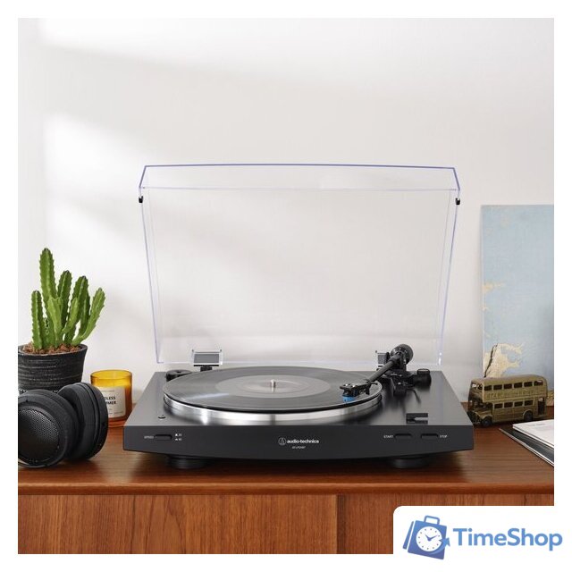 Виниловый проигрыватель Audio-Technica AT-LP3XBT-BK - Изображение №3 — Интернет-магазин Time-Shop