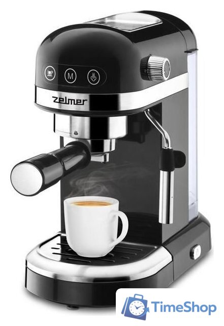 Рожковая кофеварка Zelmer ZCM7295 - Изображение №2 — Интернет-магазин Time-Shop