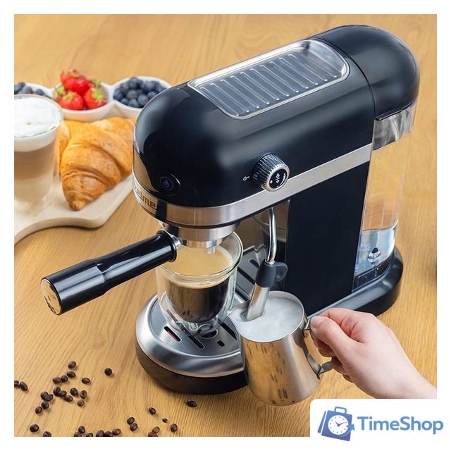 Рожковая кофеварка Zelmer ZCM7295 - Изображение №5 — Интернет-магазин Time-Shop