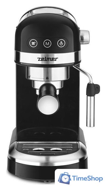 Рожковая кофеварка Zelmer ZCM7295 - Изображение №1 — Интернет-магазин Time-Shop
