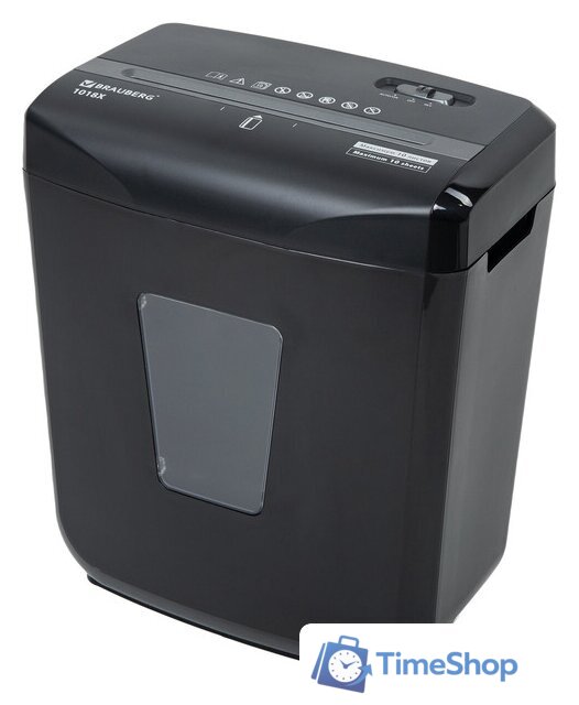 Шредер BRAUBERG 1018X 532150 - Изображение №1 — Интернет-магазин Time-Shop