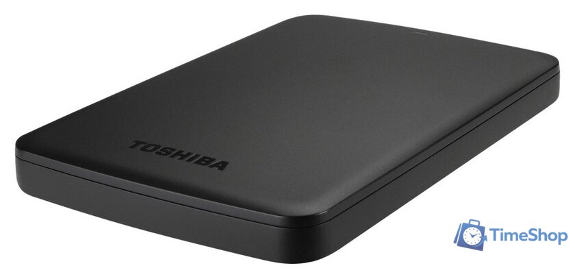 Внешний накопитель Toshiba Canvio Basics 1TB Black (HDTB310EK3AA) - Изображение №2 — Интернет-магазин Time-Shop