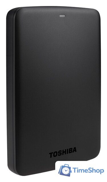 Внешний накопитель Toshiba Canvio Basics 1TB Black (HDTB310EK3AA) - Изображение №5 — Интернет-магазин Time-Shop