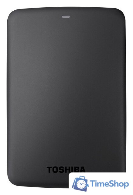 Внешний накопитель Toshiba Canvio Basics 1TB Black (HDTB310EK3AA) - Изображение №4 — Интернет-магазин Time-Shop