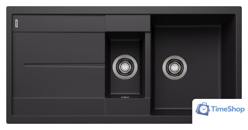 Кухонная мойка Blanco Metra 6 S 525927 (черный) - Изображение №1 — Интернет-магазин Time-Shop