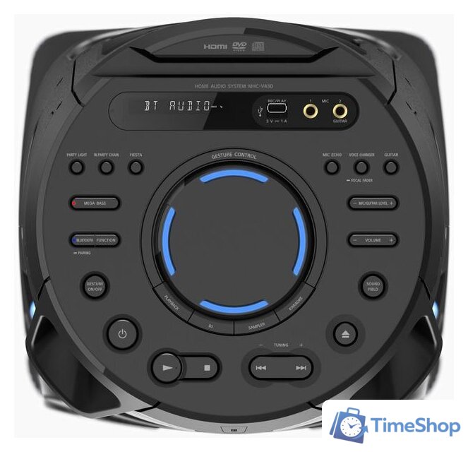 Патибокс Sony MHC-V43D - Изображение №4 — Интернет-магазин Time-Shop