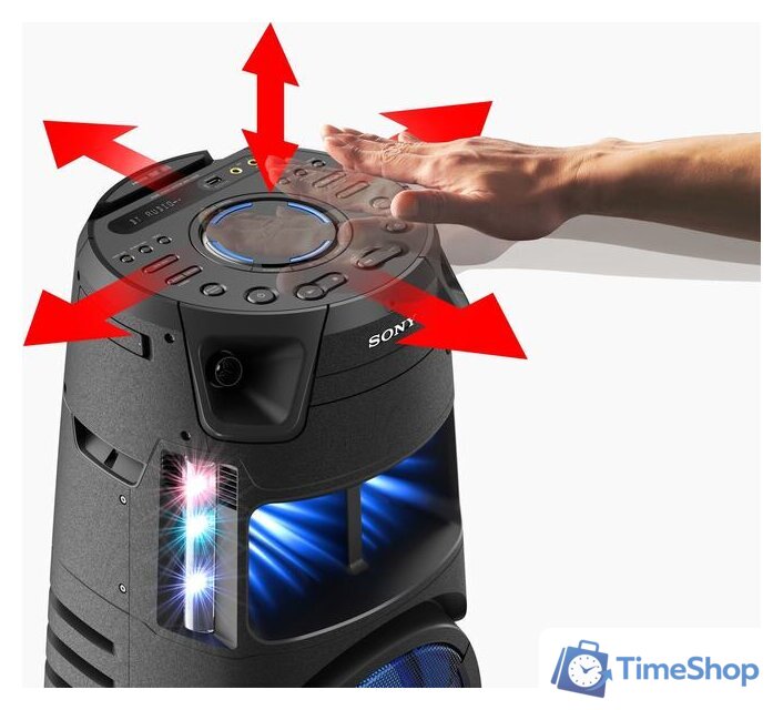 Патибокс Sony MHC-V43D - Изображение №7 — Интернет-магазин Time-Shop