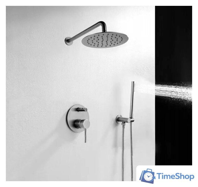 Душевая система  Rea Lungo REA-P8007 (хром) - Изображение №6 — Интернет-магазин Time-Shop