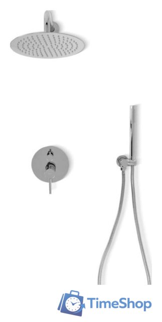 Душевая система  Rea Lungo REA-P8007 (хром) - Изображение №3 — Интернет-магазин Time-Shop