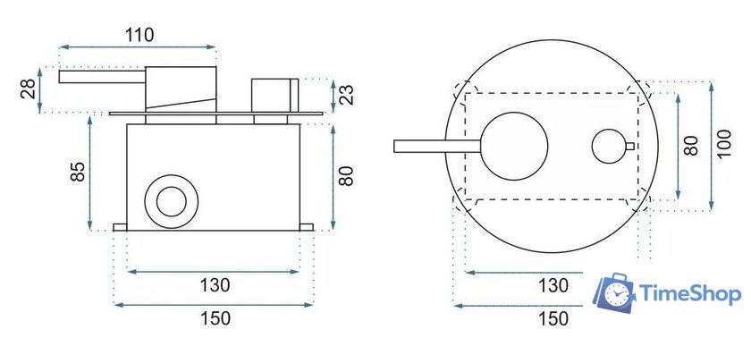 Душевая система  Rea Lungo REA-P8007 (хром) - Изображение №11 — Интернет-магазин Time-Shop