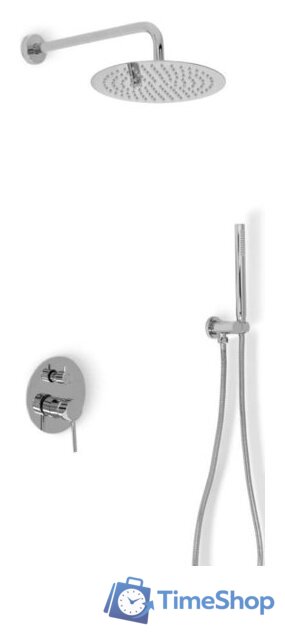 Душевая система  Rea Lungo REA-P8007 (хром) - Изображение №2 — Интернет-магазин Time-Shop