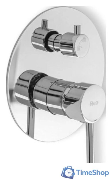 Душевая система  Rea Lungo REA-P8007 (хром) - Изображение №4 — Интернет-магазин Time-Shop