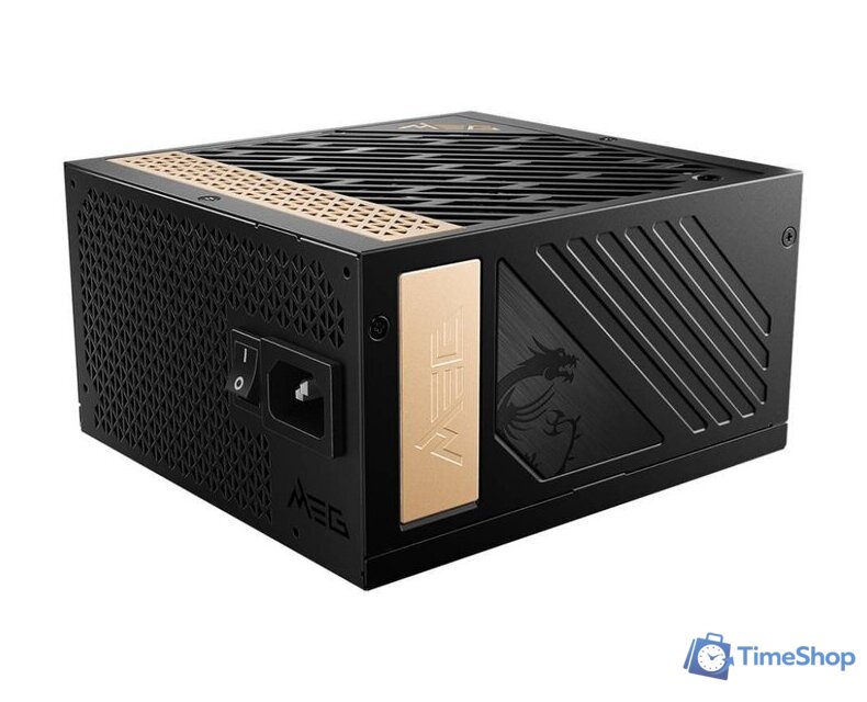 Блок питания MSI MEG Ai1300P PCIE5 - Изображение №3 — Интернет-магазин Time-Shop