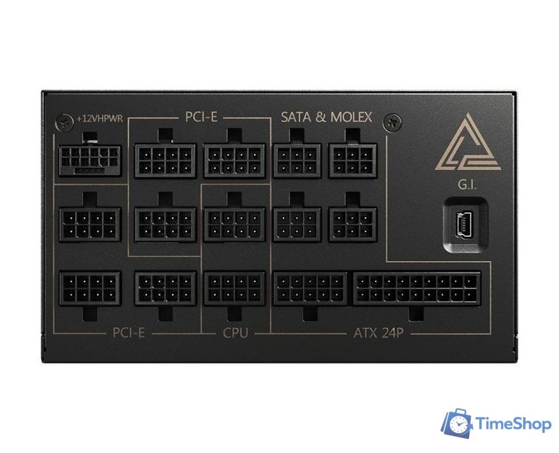 Блок питания MSI MEG Ai1300P PCIE5 - Изображение №2 — Интернет-магазин Time-Shop