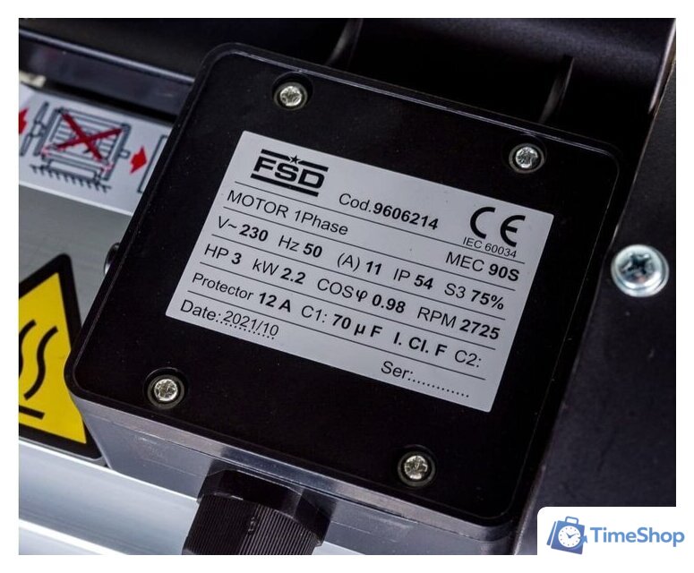 Компрессор Fini Supertiger 4020m - Изображение №13 — Интернет-магазин Time-Shop