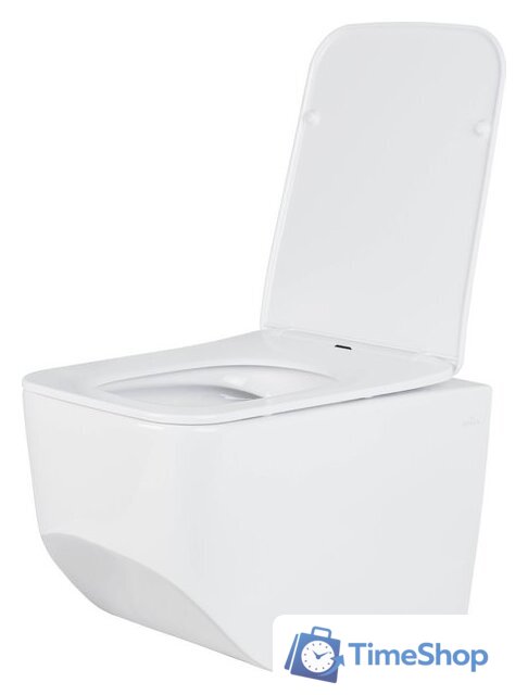 Унитаз подвесной Roxen Boro в комплекте с инсталляцией StounFix Dual Fresh 6 в 1 540025 (кнопка: белый глянец) - Изображение №6 — Интернет-магазин Time-Shop