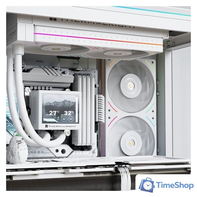 Комплект вентиляторов для корпуса Thermalright TL-UB24W (белый) - Изображение №4 — Интернет-магазин Time-Shop
