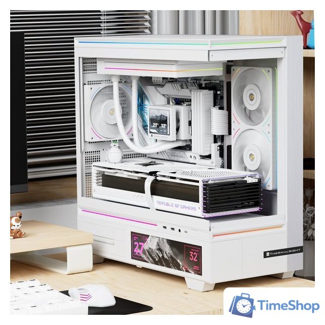 Комплект вентиляторов для корпуса Thermalright TL-UB24W (белый) - Изображение №5 — Интернет-магазин Time-Shop