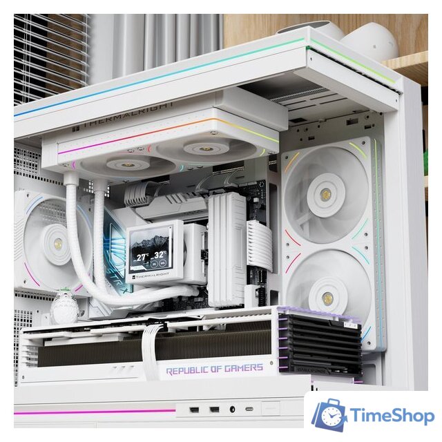 Комплект вентиляторов для корпуса Thermalright TL-UB24W (белый) - Изображение №3 — Интернет-магазин Time-Shop