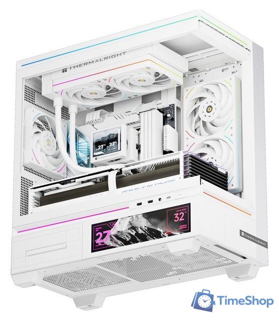 Комплект вентиляторов для корпуса Thermalright TL-UB24W (белый) - Изображение №6 — Интернет-магазин Time-Shop