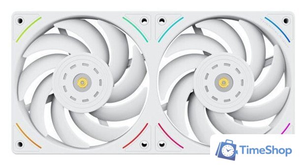 Комплект вентиляторов для корпуса Thermalright TL-UB24W (белый) - Изображение №2 — Интернет-магазин Time-Shop