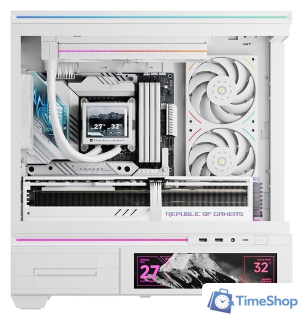 Комплект вентиляторов для корпуса Thermalright TL-UB24W (белый) - Изображение №7 — Интернет-магазин Time-Shop