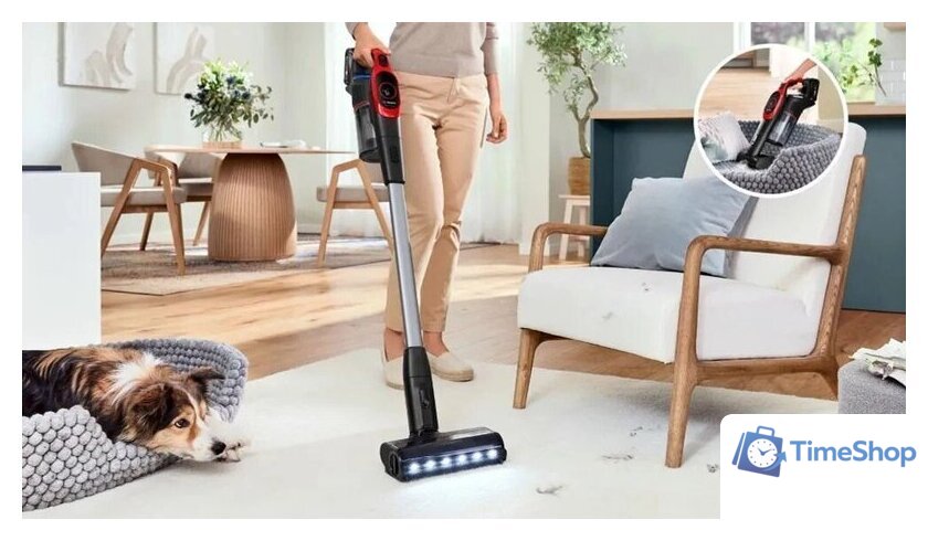 Пылесос Bosch Unlimited 9 BBS931PET - Изображение №10 — Интернет-магазин Time-Shop