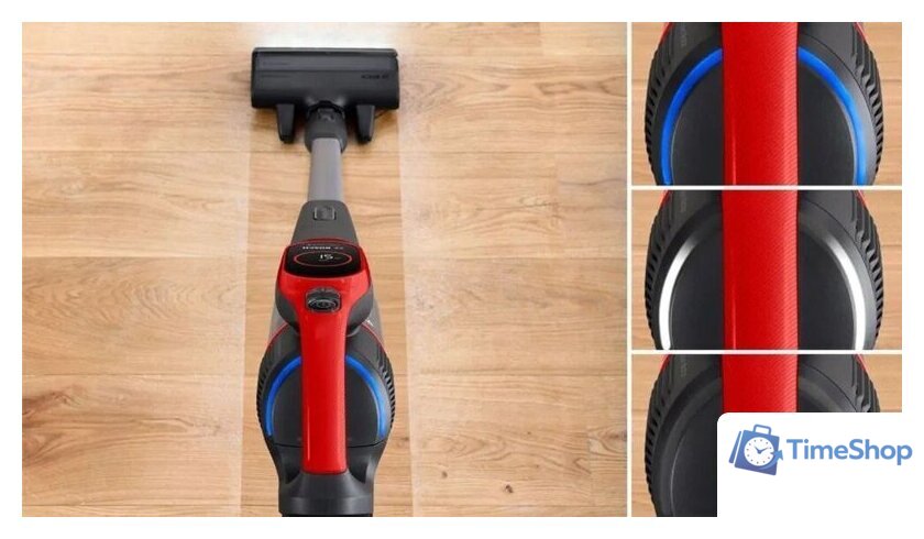 Пылесос Bosch Unlimited 9 BBS931PET - Изображение №4 — Интернет-магазин Time-Shop