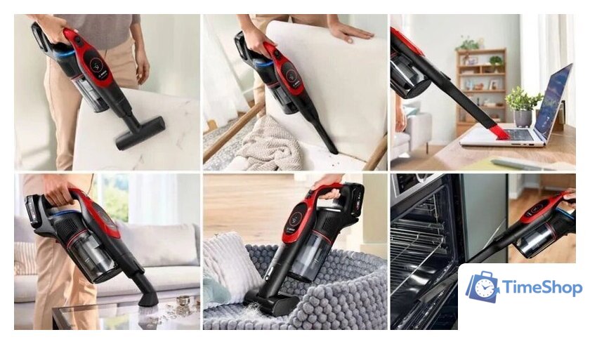 Пылесос Bosch Unlimited 9 BBS931PET - Изображение №7 — Интернет-магазин Time-Shop