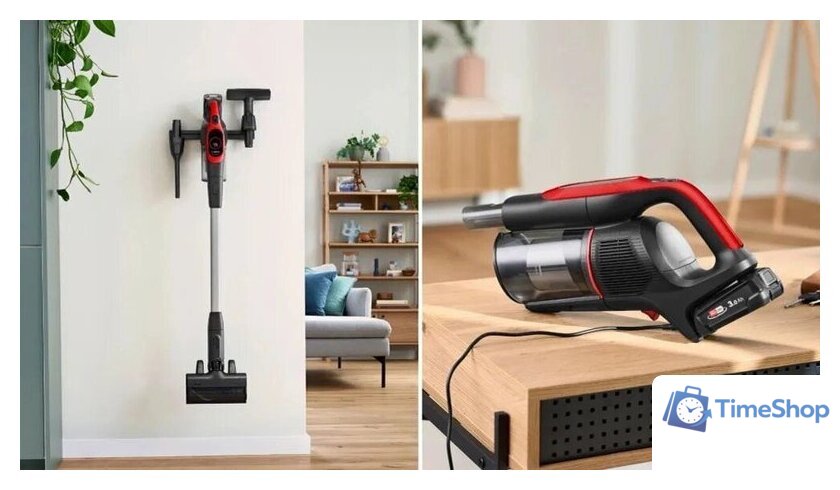 Пылесос Bosch Unlimited 9 BBS931PET - Изображение №8 — Интернет-магазин Time-Shop