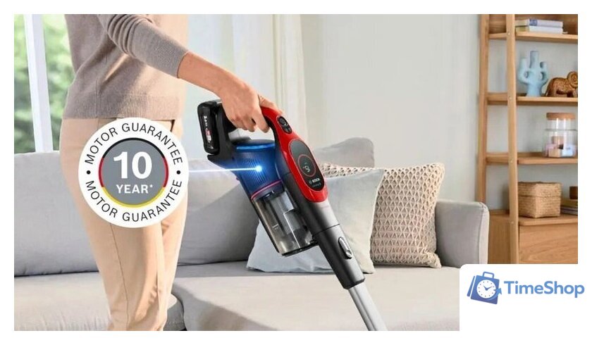 Пылесос Bosch Unlimited 9 BBS931PET - Изображение №12 — Интернет-магазин Time-Shop