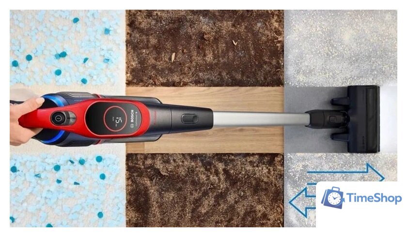 Пылесос Bosch Unlimited 9 BBS931PET - Изображение №5 — Интернет-магазин Time-Shop
