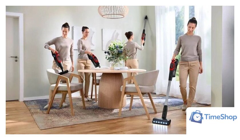 Пылесос Bosch Unlimited 9 BBS931PET - Изображение №11 — Интернет-магазин Time-Shop