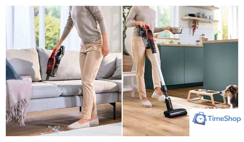 Пылесос Bosch Unlimited 9 BBS931PET - Изображение №9 — Интернет-магазин Time-Shop