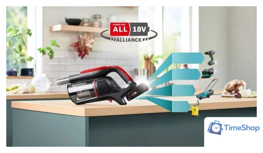 Пылесос Bosch Unlimited 9 BBS931PET - Изображение №13 — Интернет-магазин Time-Shop