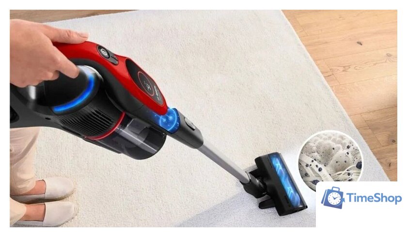 Пылесос Bosch Unlimited 9 BBS931PET - Изображение №2 — Интернет-магазин Time-Shop