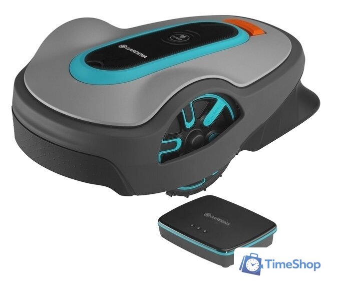 Газонокосилка-робот Gardena Sileno Life 1250 - Изображение №1 — Интернет-магазин Time-Shop