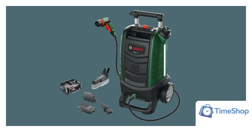 Мойка высокого давления Bosch Fontus 18V 06008B6101 - Изображение №1 — Интернет-магазин Time-Shop