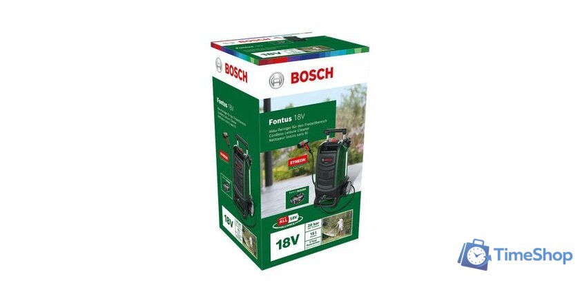 Мойка высокого давления Bosch Fontus 18V 06008B6101 - Изображение №3 — Интернет-магазин Time-Shop