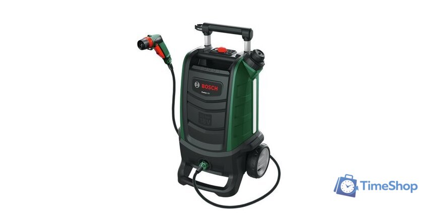 Мойка высокого давления Bosch Fontus 18V 06008B6101 - Изображение №2 — Интернет-магазин Time-Shop